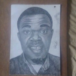 Graphite portrait