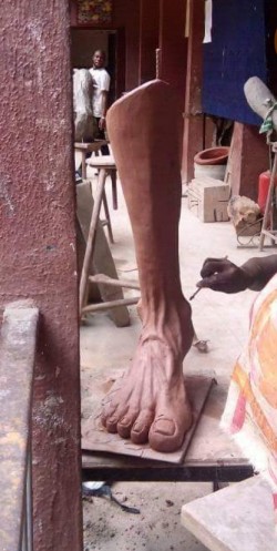 Clay modeling