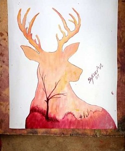 Watercolor painting...