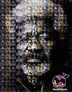 collage portraiture...