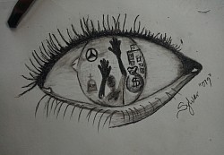 Graphite drawing