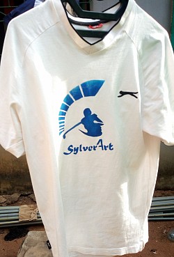 T-shirt customization