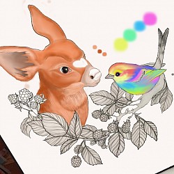 digital painting