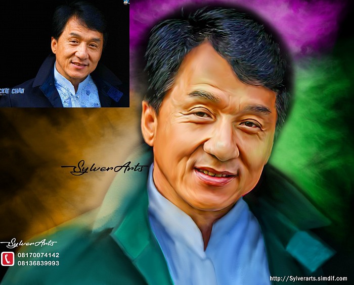 Painting painting portrait
