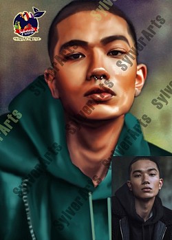 Digital Painting Portrait