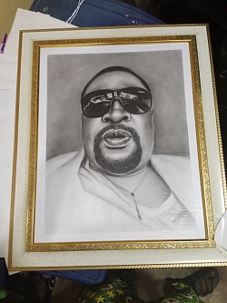 Graphite drawing