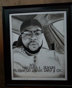 Graphite drawing
