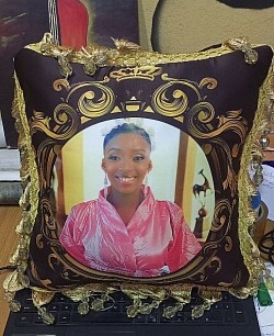 Throw pillow