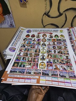 Almanac printing