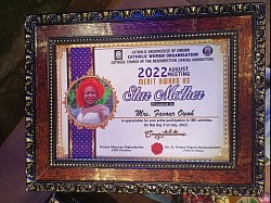 certificate frame