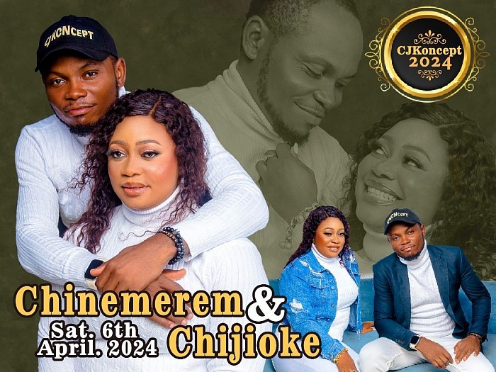 Wedding banner design.