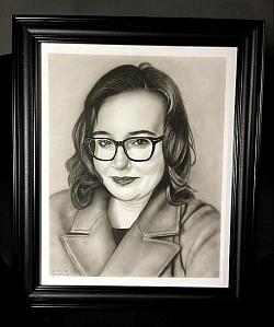 graphite portrait